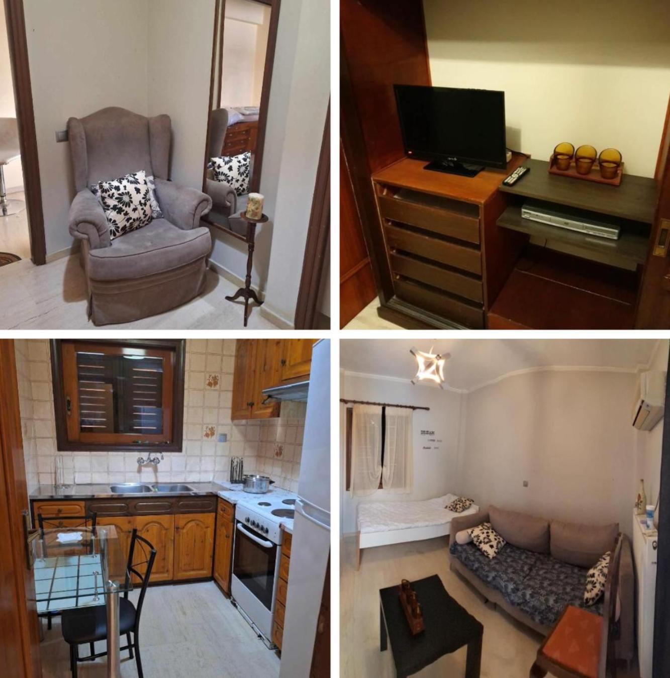 Petroupoli Apartments أثينا المظهر الخارجي الصورة